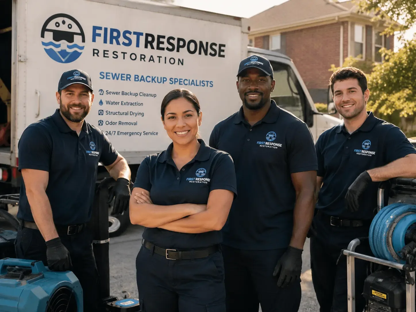 FirstResponse Restoration serving Wooster, AR